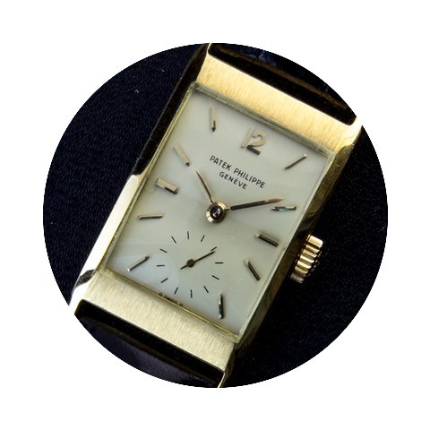 Patek Philippe Rare Vintage Ref.2461 18K...