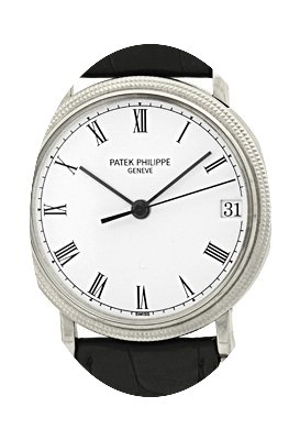 Patek Philippe Gent's 18K White Gold Ref...