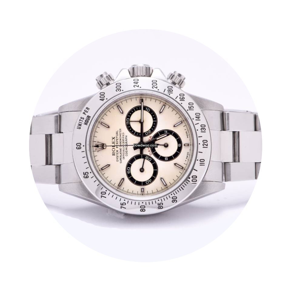 Rolex Daytona Zenith Cream 16520...