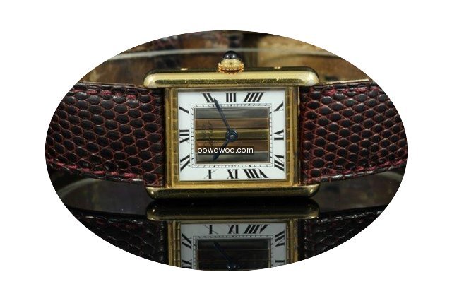 Cartier Tank Must...