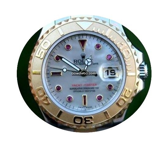 Rolex Ladies Yachtmaster Factory Mother ...