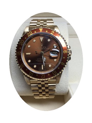 Rolex GMT MASTER II TIGER EDITION...