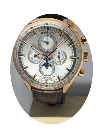 Zenith El Primero Perpetual Calendar Ros...