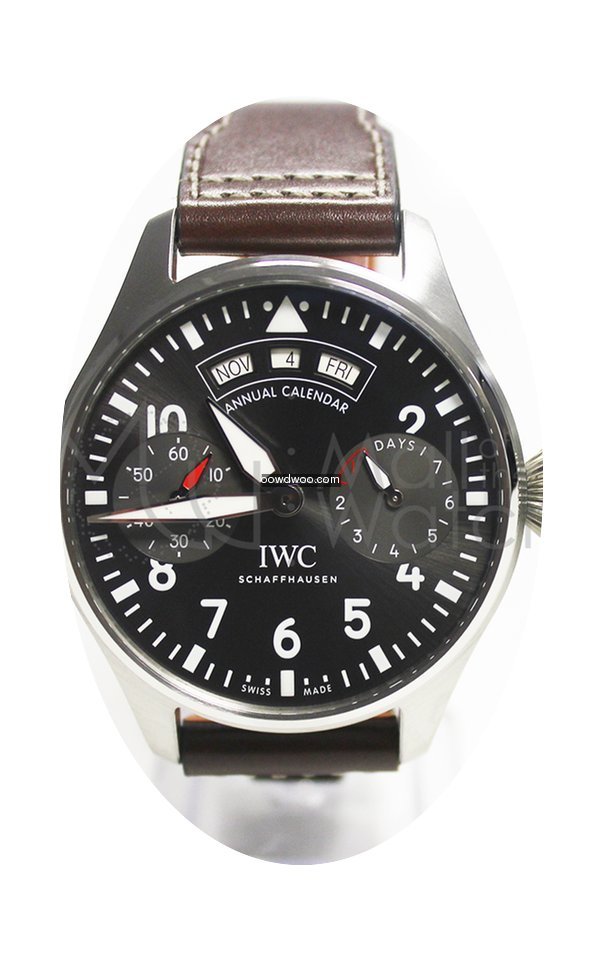 IWC Big Pilot’s Annual Calendar Spitfi...