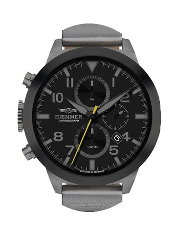 Haemmer HF-04 Confident Chronograph 50mm...