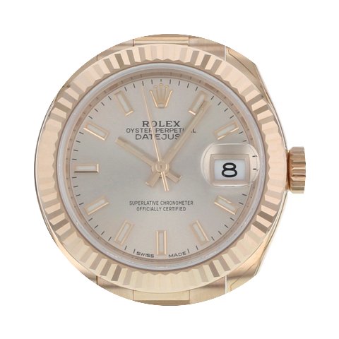 Rolex Datejust 18K Solid Rose Gold Autom...
