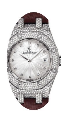 Audemars Piguet Royal Oak Quartz - Ladie...
