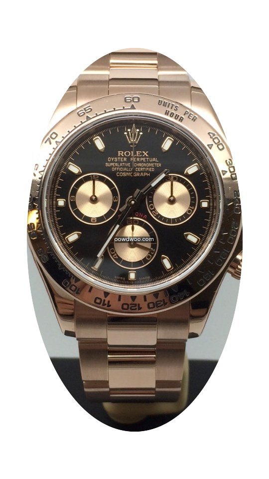 Rolex Daytona Pink Gold...