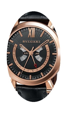 Bulgari Sotirio Annual Calendar 42mm Men...