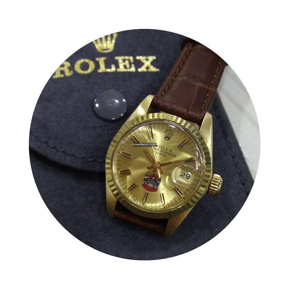Rolex Vintage Oyster Perpetual Ladies Da...