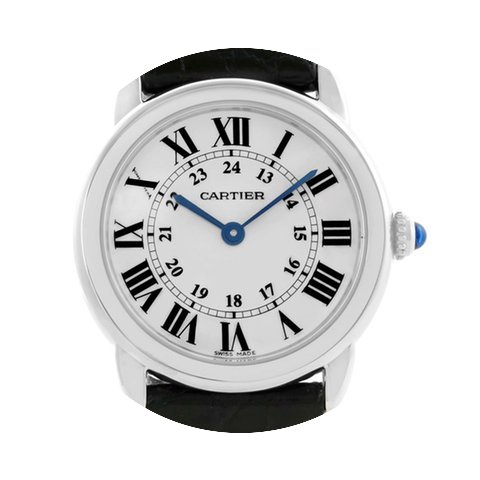 Cartier Ronde Solo Stainless Steel Ladie...