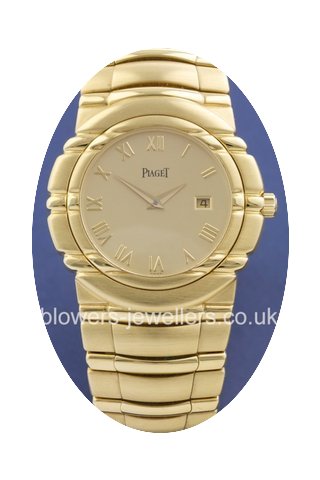 Piaget Round Case Tanagra. Model referen...