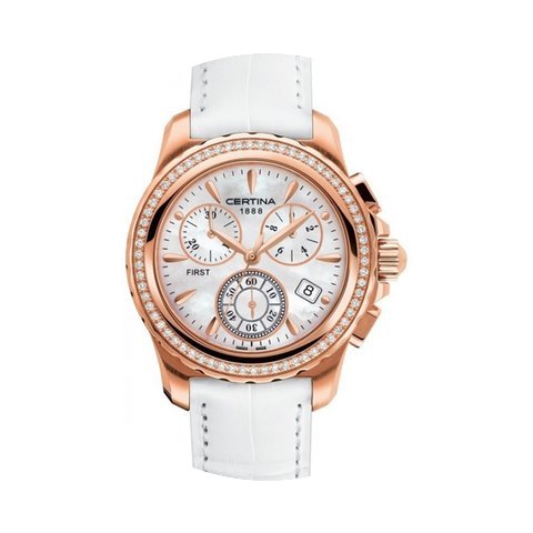 Certina DS First Lady Chrono Gold Damenu...