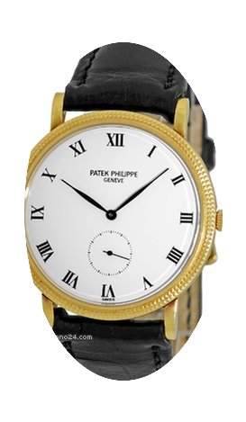 Patek Philippe Gent's 18K Yellow Gold 