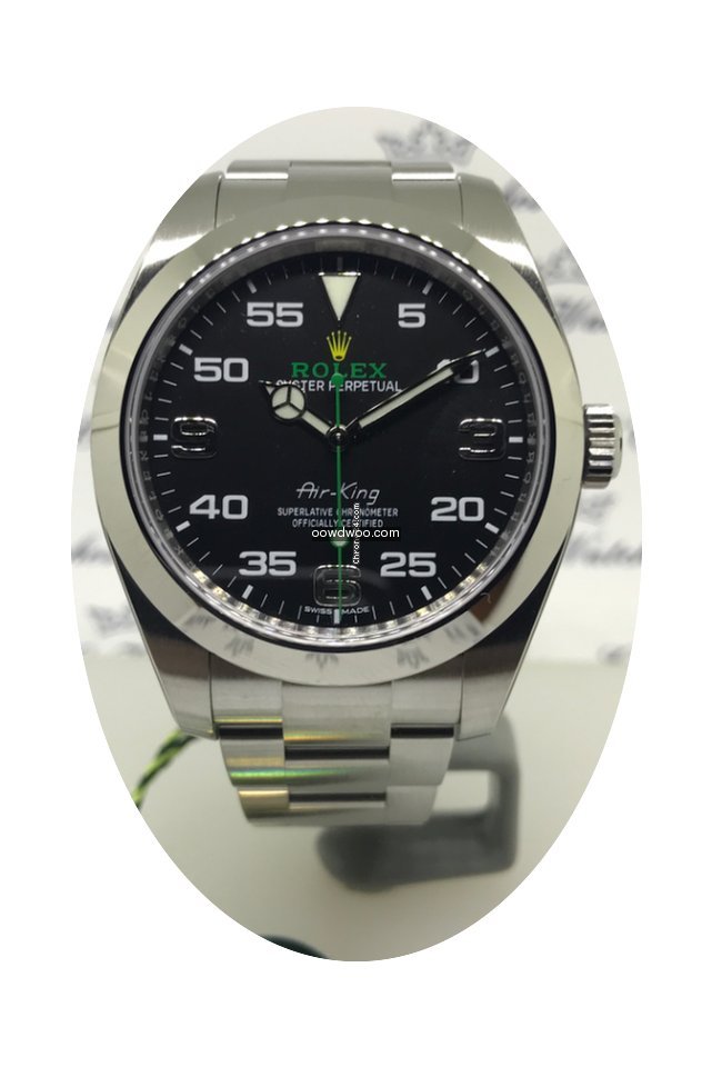Rolex Air King New Model 116900...