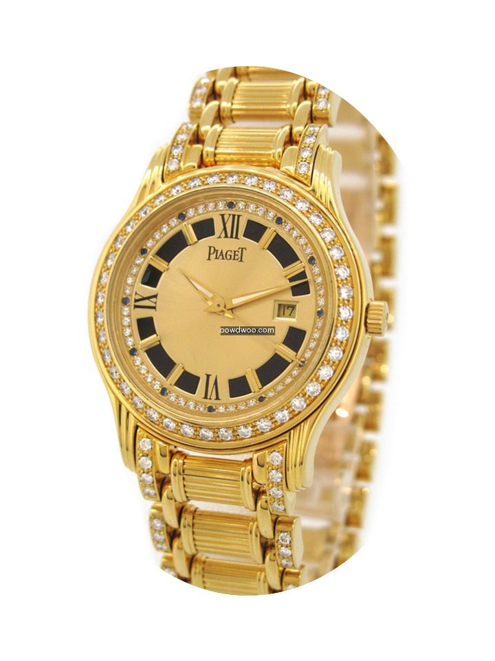 Piaget 18K Gold 24005M505D Auto, Origina...