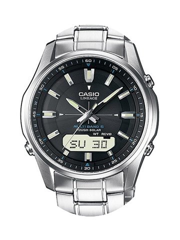 Casio Herrenuhr Funkuhr LCW-M100DSE-1AER...