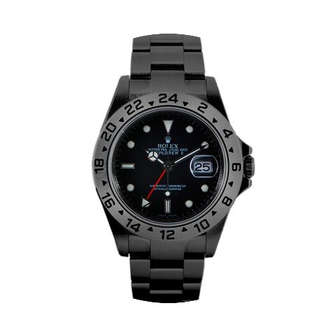 Rolex Explorer II 216570 BLACK VENOM LIM...