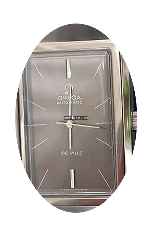 Omega De Ville Deauville Gents Mens Cal ...