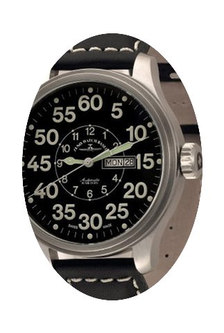 Zeno-Watch Basel OS Pilot Day-Date Obser...