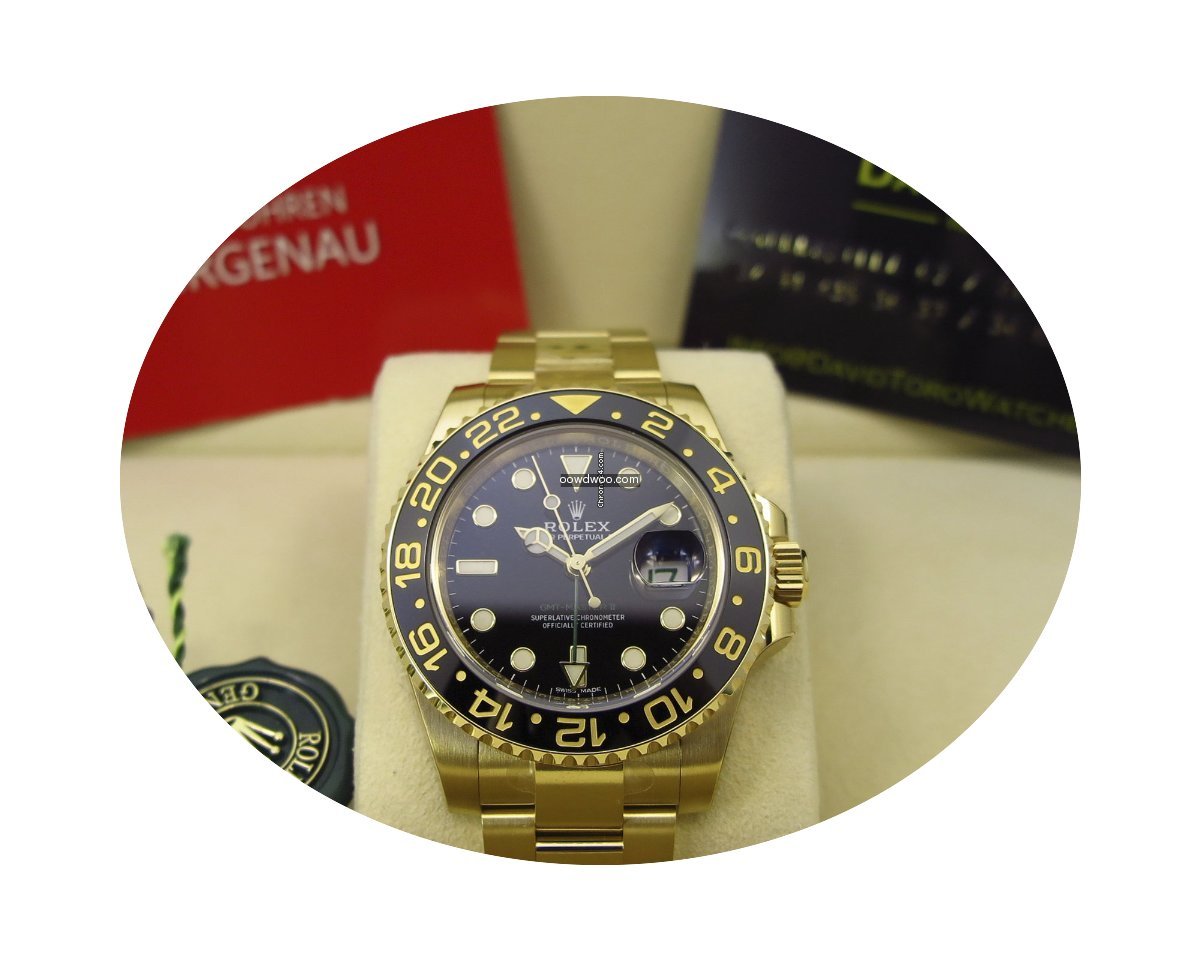 Rolex GMT-Master II...