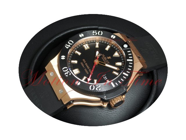 Hublot Big Bang King 300m Divers Rose Go...