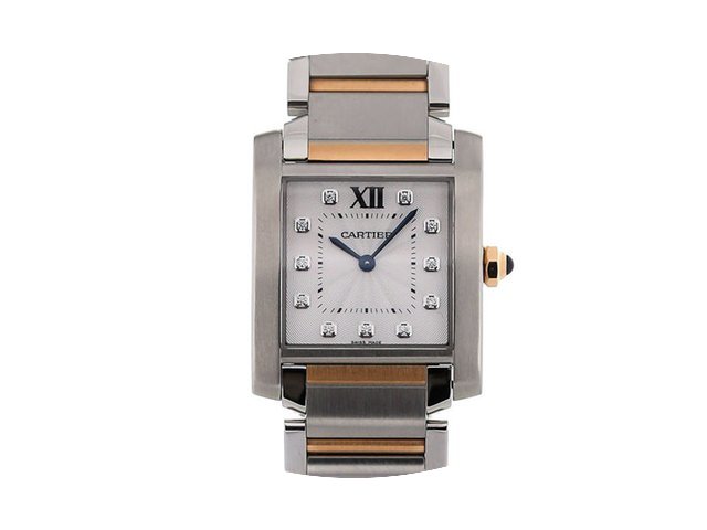 Cartier Tank Francaise Medium 30 Dual To...