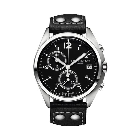 Hamilton Khaki Pilot Pioneer Chronograph...