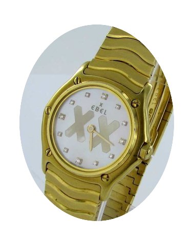 Ebel Sport Classique Limited Damenuhr 18...