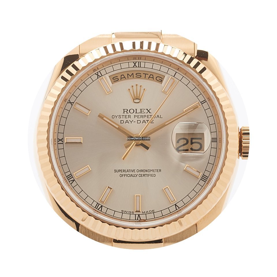 Rolex Day-Date Ref. 118238 Full Set LC10...
