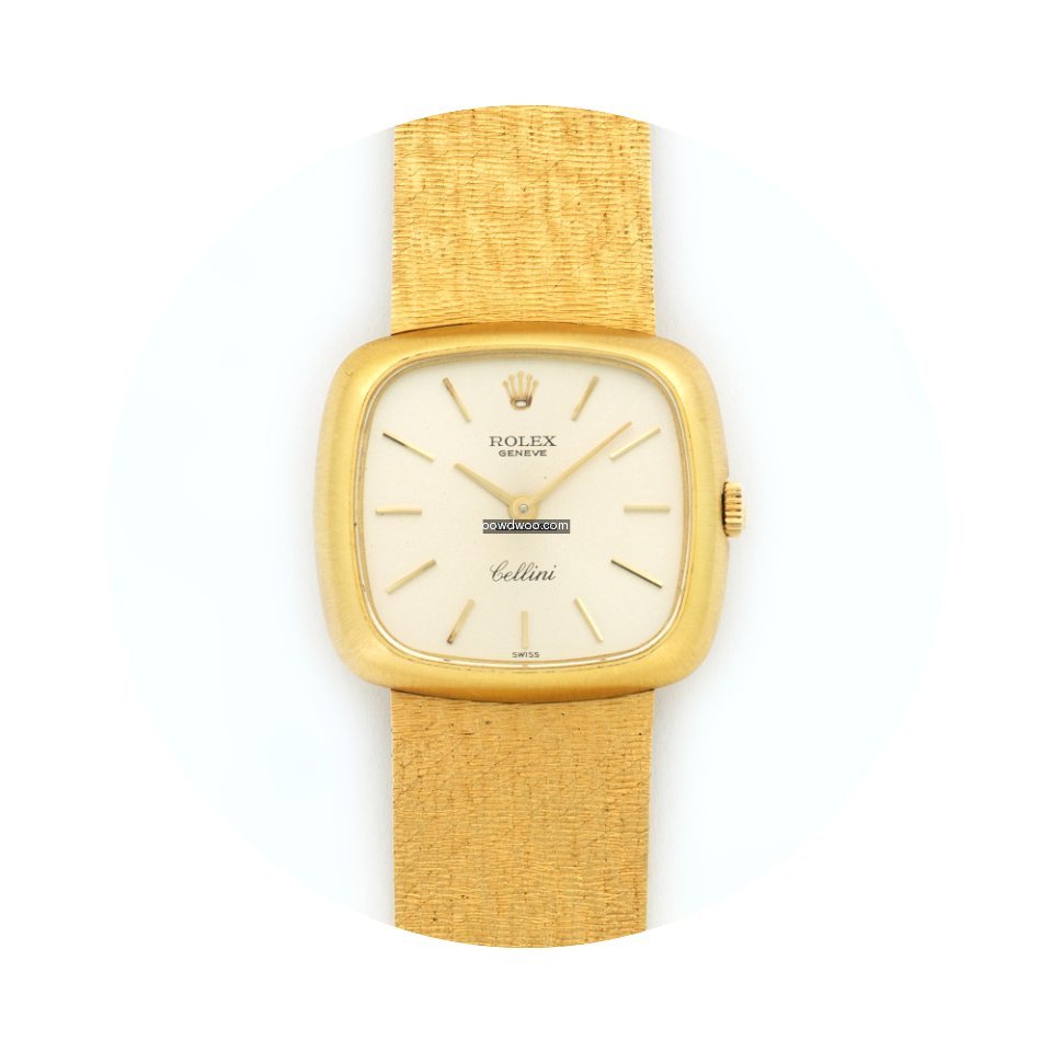 Rolex Yellow Gold Cellini Watch Ref. 382...