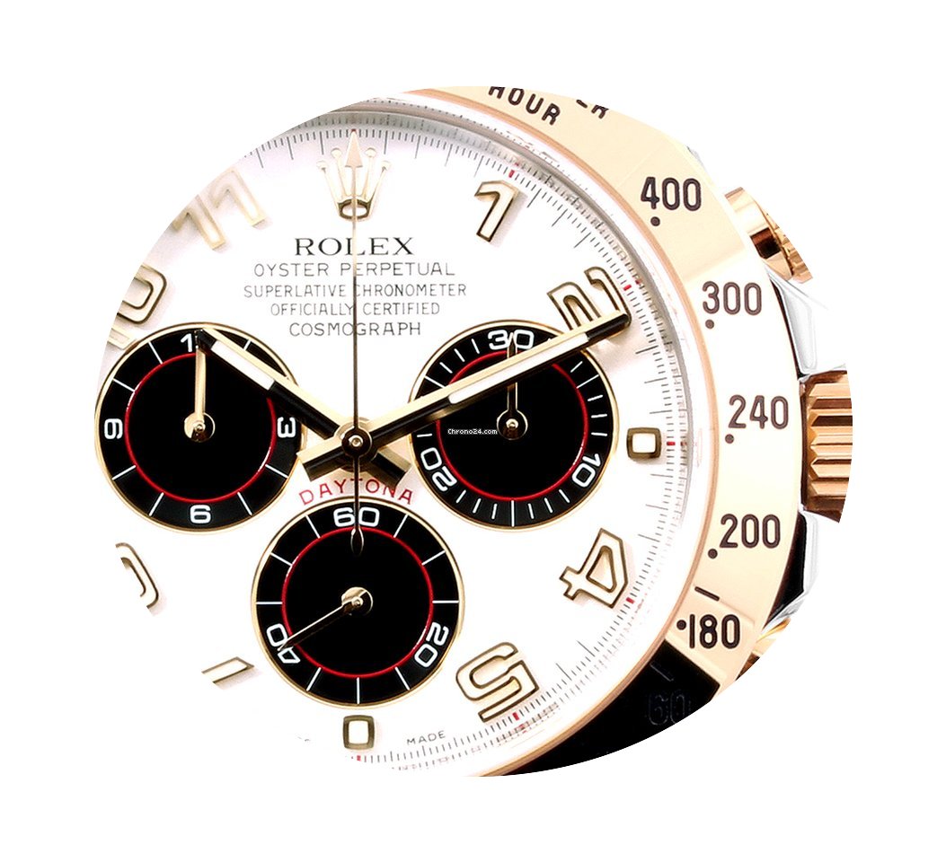 Rolex 18k/SS Daytona Panda Dial - 116523...