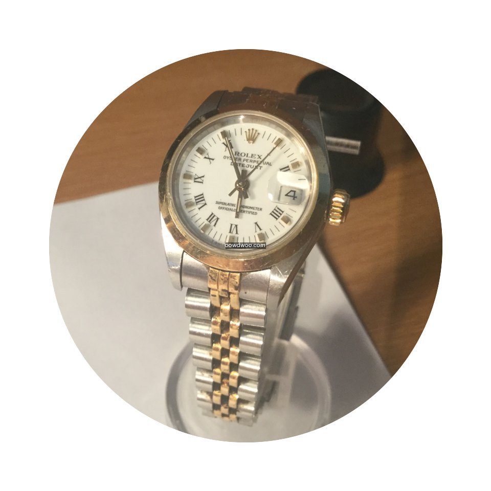 Rolex Ladies Date just...
