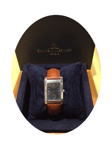 Baume & Mercier Stainless Steel Acie...