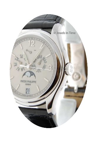 Patek Philippe 18k White Gold Annual Cal...