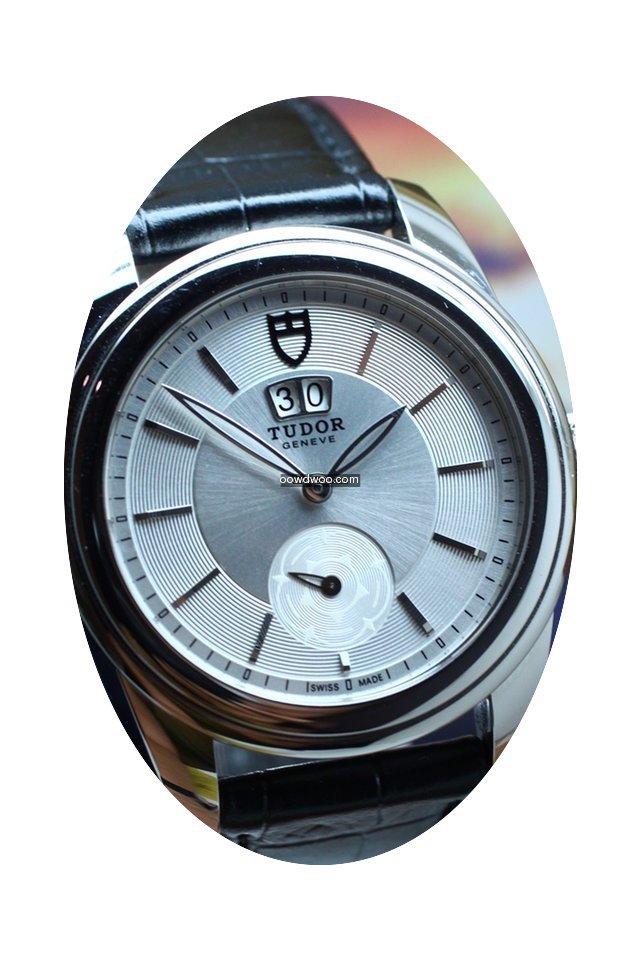 Tudor Glamour Big Date Small Second Auto...