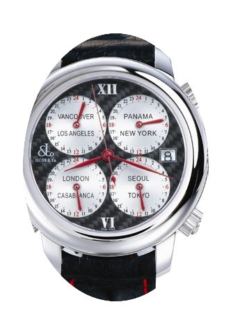 Jacob & Co. Five Time Zone...