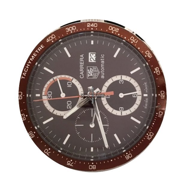 TAG Heuer Carrera Calibre 16 Chocolate C...