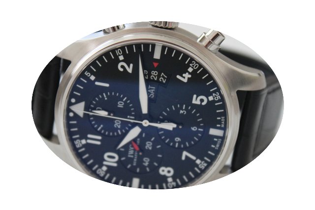 IWC Fliegeruhr Chronograph Automatik...