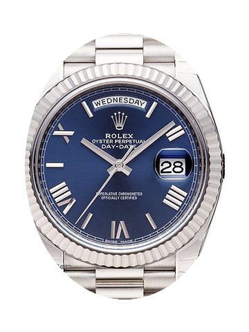 Rolex Day-Date 40 18 kt Weißgold 228239...