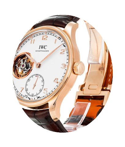 IWC Portugieser Tourbillon Handaufzug / ...