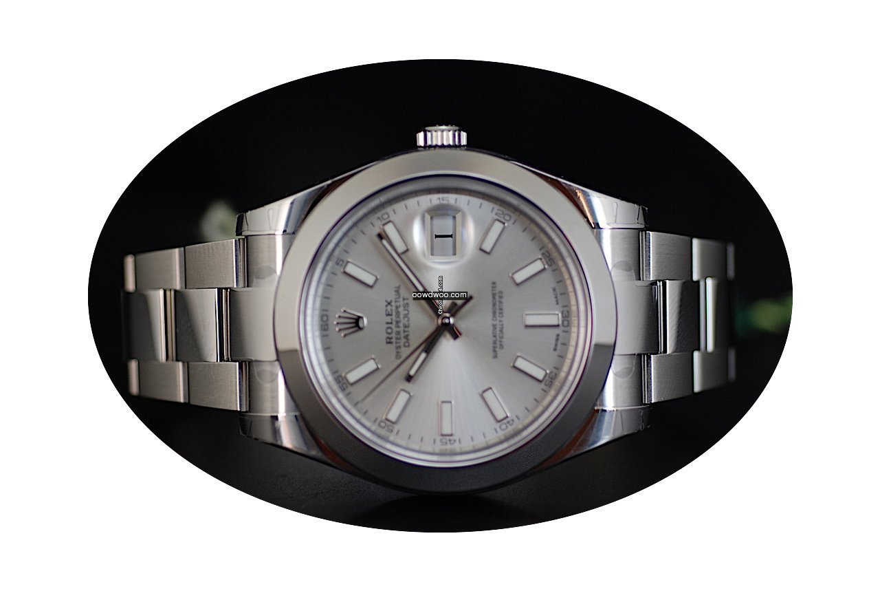 Rolex Date Just 41mm...