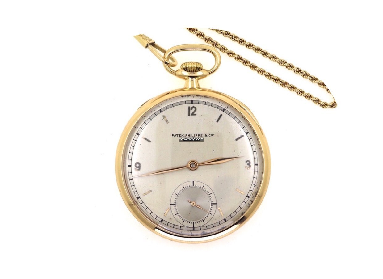Patek Philippe da Tasca Oro Giallo Ref. ...