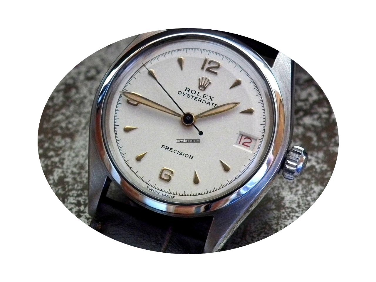 Rolex Oysterdate Precision...