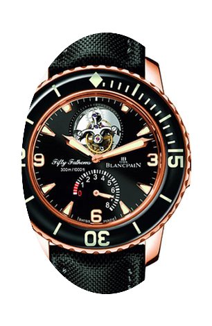 Blancpain Fifty Fathoms Tourbillon...