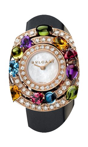 Bulgari Astrale Cerchi Quartz 36mm Ladie...