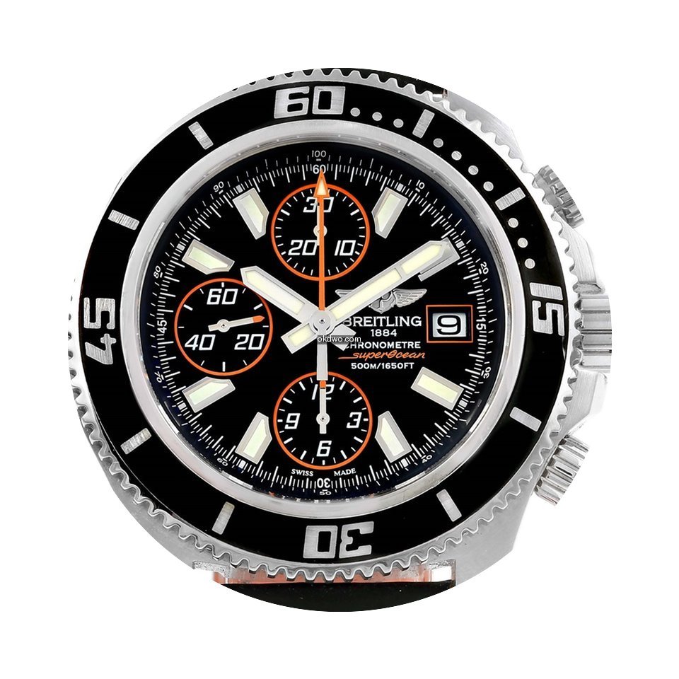 Breitling Superocean Chronograph II ad: ...