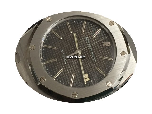 Audemars Piguet ROYAL OAK MEDIUM SIZE FU...