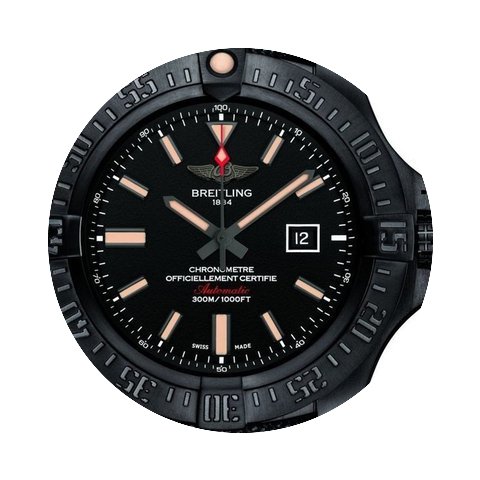 Breitling Avenger Blackbird...
