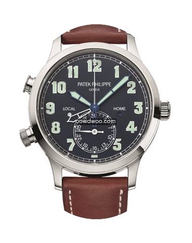 Patek Philippe Calatrava Pilot Travel Ti...
